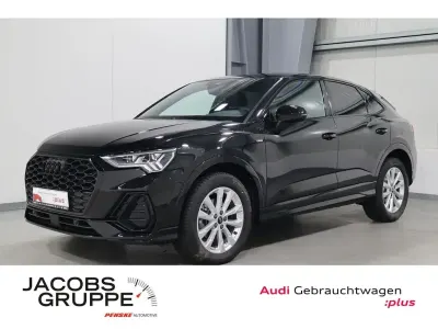 Usata Audi Q3 Sportback S-Line 110 CV (80 kW) 2025 Nero SUV