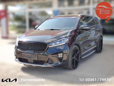 Gebraucht Kia Sorento GT-Line 200 PS (147 kW) 2019 Aurora black SUV