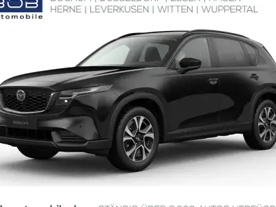 Neu Mazda CX-5 Exclusive-Line 141 PS (103 kW) 2026 Schwarz SUV