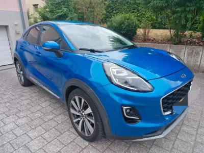 Gebraucht Ford Puma Titanium 125 PS (91 kW) 2020 Blau SUV