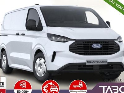Weiß Neu 2025 Ford Transit Custom Trend Kombi | 35.288 € (Superpreis)