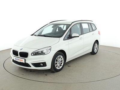 Gebraucht BMW 216 Gran Tourer Advantage 102 PS (75 kW) 2017 Weiß Van / Kleinbus