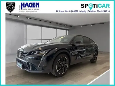 Gebraucht Peugeot 408 GT GTi 131 PS (96 kW) 2023 Schwarz Limousine