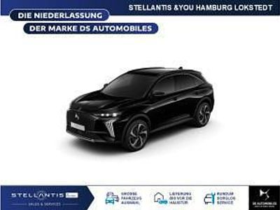 Neu DS Automobiles DS7 Crossback 131 PS (96 kW) 2025 Schwarz (perla nera schwarz) SUV
