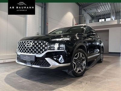 Gebraucht Hyundai Santa Fe Prime 179 PS (131 kW) 2021 Schwarz SUV