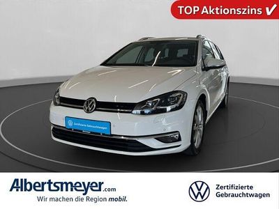 Gebraucht VW Golf VIII Highline 150 PS (110 kW) 2021 Weiß Kombi