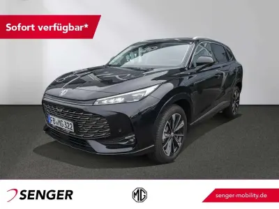 Usata MG HS Luxury 224 CV (164 kW) 2025 Nero SUV