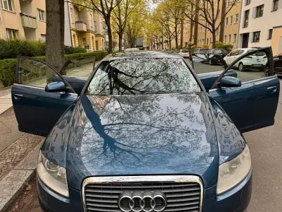 Brugt Audi A6 177 HK (130 kW) 2004 Blå Sedan
