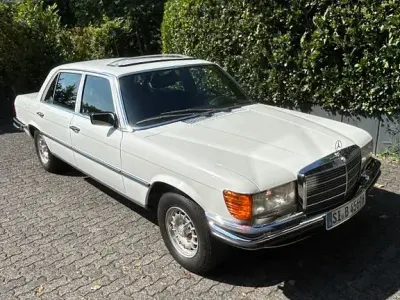 Gebraucht Mercedes 450 286 PS (210 kW) 1976 Weiß Limousine