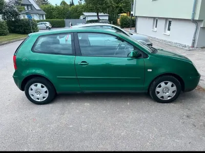 Occasion VW Polo 55 ch (40 kW) 2006 Vert Citadine