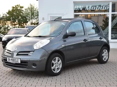 Gebraucht Nissan Micra 80 PS (58 kW) 2006 Grau Limousine