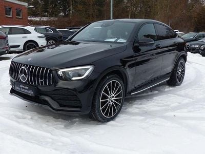 Schwarz Gebraucht 2020 Mercedes GLC300 AMG SUV | 43.990 € (Teuer)