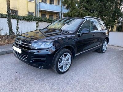 Usata VW Touareg 204 CV (150 kW) 2013 Nero SUV