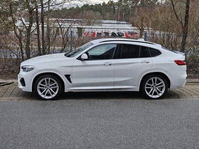 Gebraucht BMW X4 M Performance 480 PS (353 kW) 2019 Weiß SUV