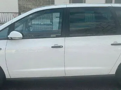 Brugt VW Sharan 140 HK (102 kW) 2007 Hvid MPV