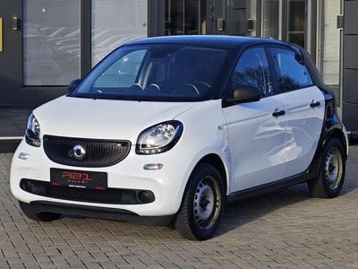 Gebraucht Smart ForFour Basis 71 PS (52 kW) 2019 Weiß Kleinwagen