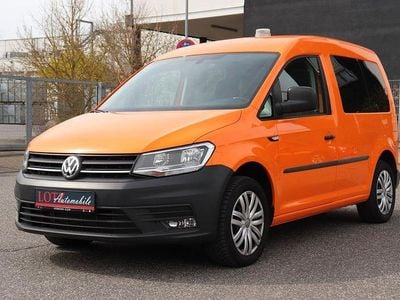 Gebraucht VW Caddy 131 PS (96 kW) 2020 Orange Van / Kleinbus