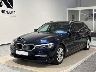 Gebraucht BMW 520 Sport Line 190 PS (139 kW) 2018 Blau Kombi
