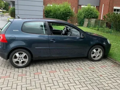 Gebraucht VW Golf V 2006 Blau Kleinwagen