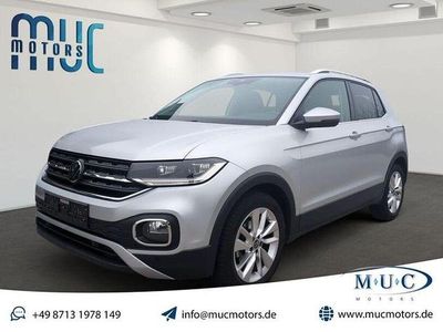 Second-hand VW T-Cross Style 110 CP (80 kW) 2023 Argintiu SUV