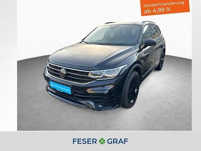 Deep black perleffekt Gebraucht 2024 VW Tiguan Allspace R-line SUV | 36.990 € (Superpreis)