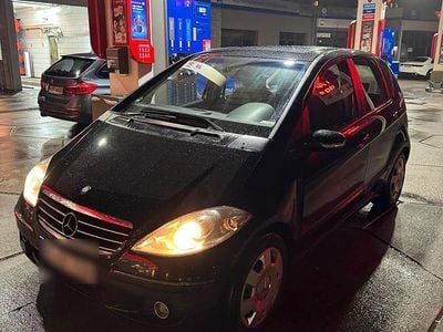 Gebraucht Mercedes A200 Avantgarde 140 PS (102 kW) 2007 Schwarz Limousine