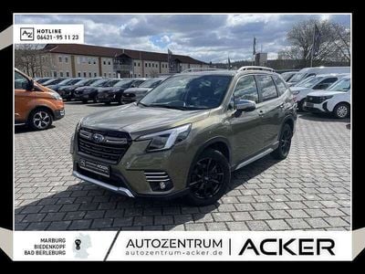 Gebraucht Subaru Forester 150 PS (110 kW) 2023 Autumn green SUV