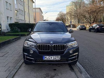 Gebraucht BMW X5 Sport Line 258 PS (189 kW) 2014 Grau SUV