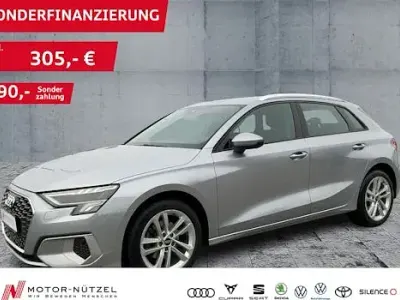 Gebraucht Audi A3 Advanced 150 PS (110 kW) 2022 Silber Limousine