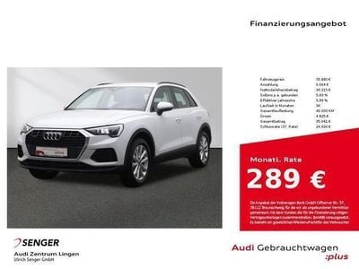 Gebraucht Audi Q3 Business 190 PS (139 kW) 2024 Gletscherweiß metallic SUV