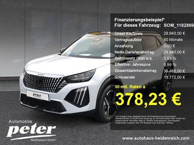 Weiß Gebraucht 2025 Peugeot 2008 GTi SUV | 29.940 €