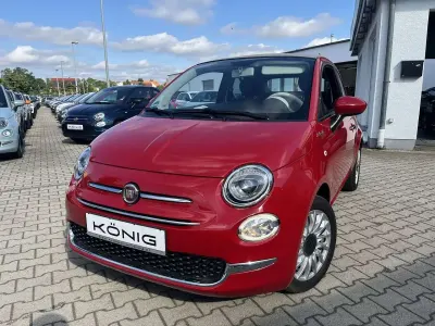 Gebraucht Fiat 500C Dolcevita 71 PS (52 kW) 2022 Blau Cabrio