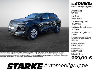 Grau Gebraucht 2025 Audi Q6 e-tron Comfort SUV | 53.970 €