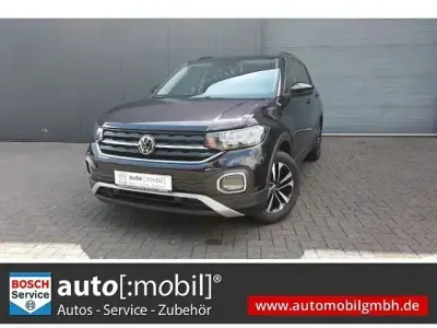 Gebraucht VW T-Cross United 95 PS (69 kW) 2020 Schwarz SUV