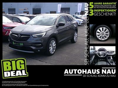 Gebraucht Opel Grandland X Ultimate 131 PS (96 kW) 2020 Mondstein grau SUV