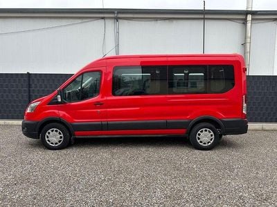 Second-hand Ford Transit Trend 105 CP (77 kW) 2020 Roșu Break