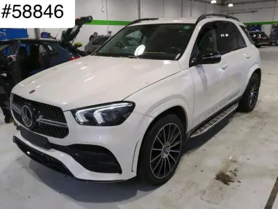 Gebraucht Mercedes GLE350 AMG line 272 PS (200 kW) 2021 Diamantweiss SUV