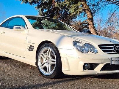 Weiß Gebraucht 2007 Mercedes SL55 AMG Premium Cabrio | 72.640 €