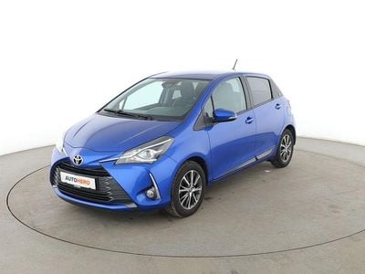 Gebraucht Toyota Yaris Club 112 PS (82 kW) 2019 Blau Limousine