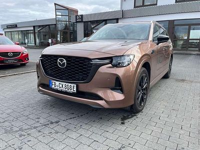 Gebraucht Mazda CX-80 Homura-Line 328 PS (241 kW) 2025 Melting copper m SUV