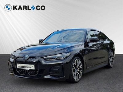 Schwarz Gebraucht 2022 BMW i4 Performance Limousine | 43.468 € (Fairer Preis)