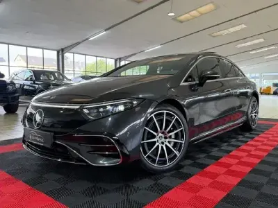 Gebraucht Mercedes EQS580 AMG line 385 kW (524 PS) 2022 Grau Limousine