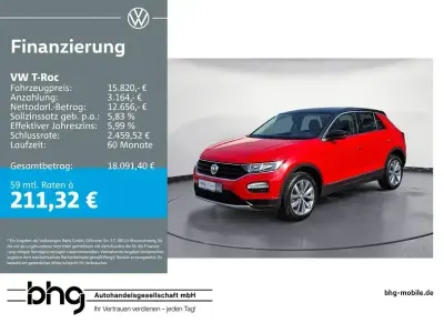 Gebraucht VW T-Roc