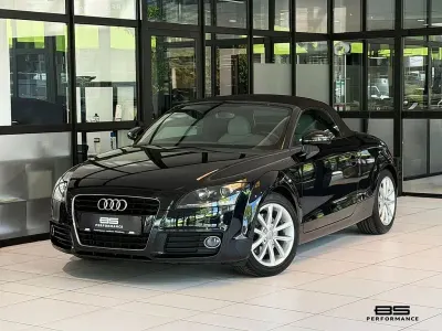 Gebraucht Audi TT Roadster Design 160 PS (117 kW) 2013 Schwarz Cabrio
