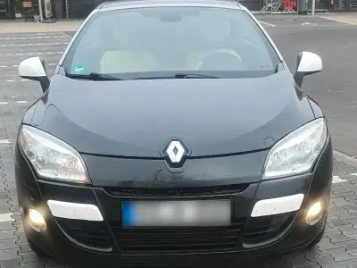 Gebraucht Renault Mégane Cabriolet 110 PS (80 kW) 2011 Schwarz Cabrio