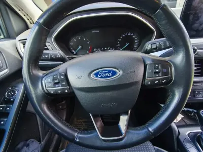 Gebraucht Ford Focus 2019 Blau Kombi