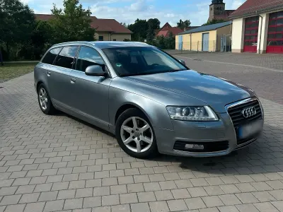 Gebraucht Audi A6 136 PS (100 kW) 2011 Grau Kombi