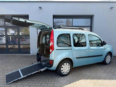 Gebraucht Renault Kangoo 90 PS (66 kW) 2013 Blau Van / Kleinbus