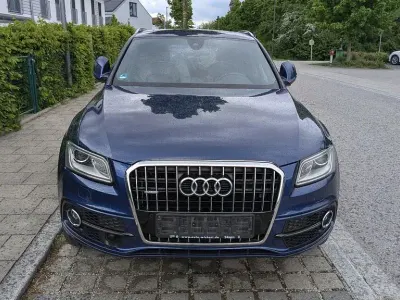 Używany Audi Q5 S-Line 245 KM (180 kW) 2012 Niebieski SUV