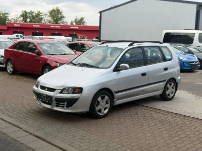 Gebraucht Mitsubishi Space Star Comfort Edition 111 PS (81 kW) 2003 Silber Van / Kleinbus